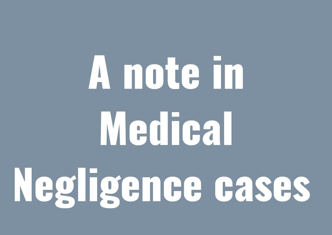 Landmark Supreme Court case of medical negligence