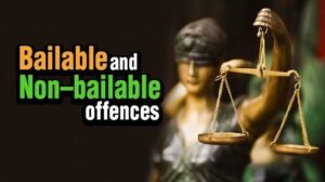 Distinction between Bailable and non-bailable