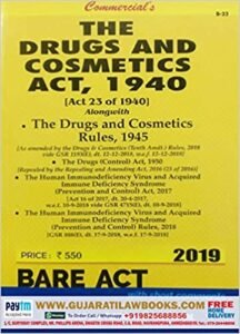 Drugs and Cosmetics (Second Amendment) Rules, 2019 notified