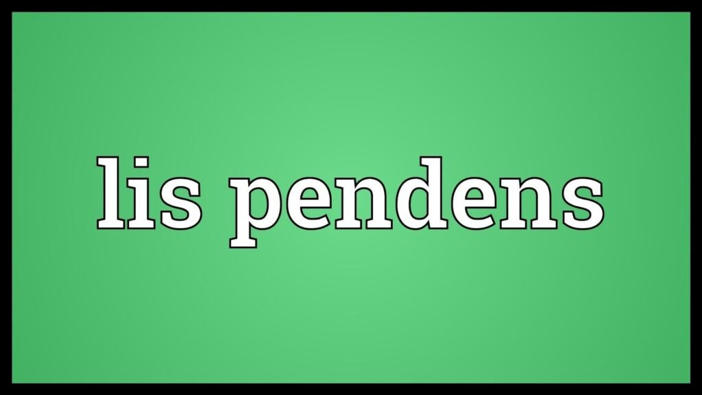 Short Explanation of Doctrine of Lis Pendens u/s 52 of Transfer of Property Act, 1882