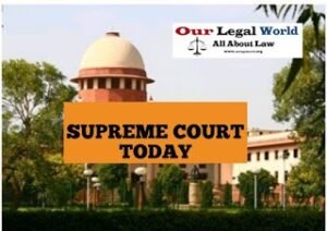 Important Judgments Supreme Court