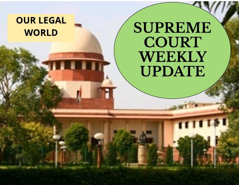 Supreme Court Judgments