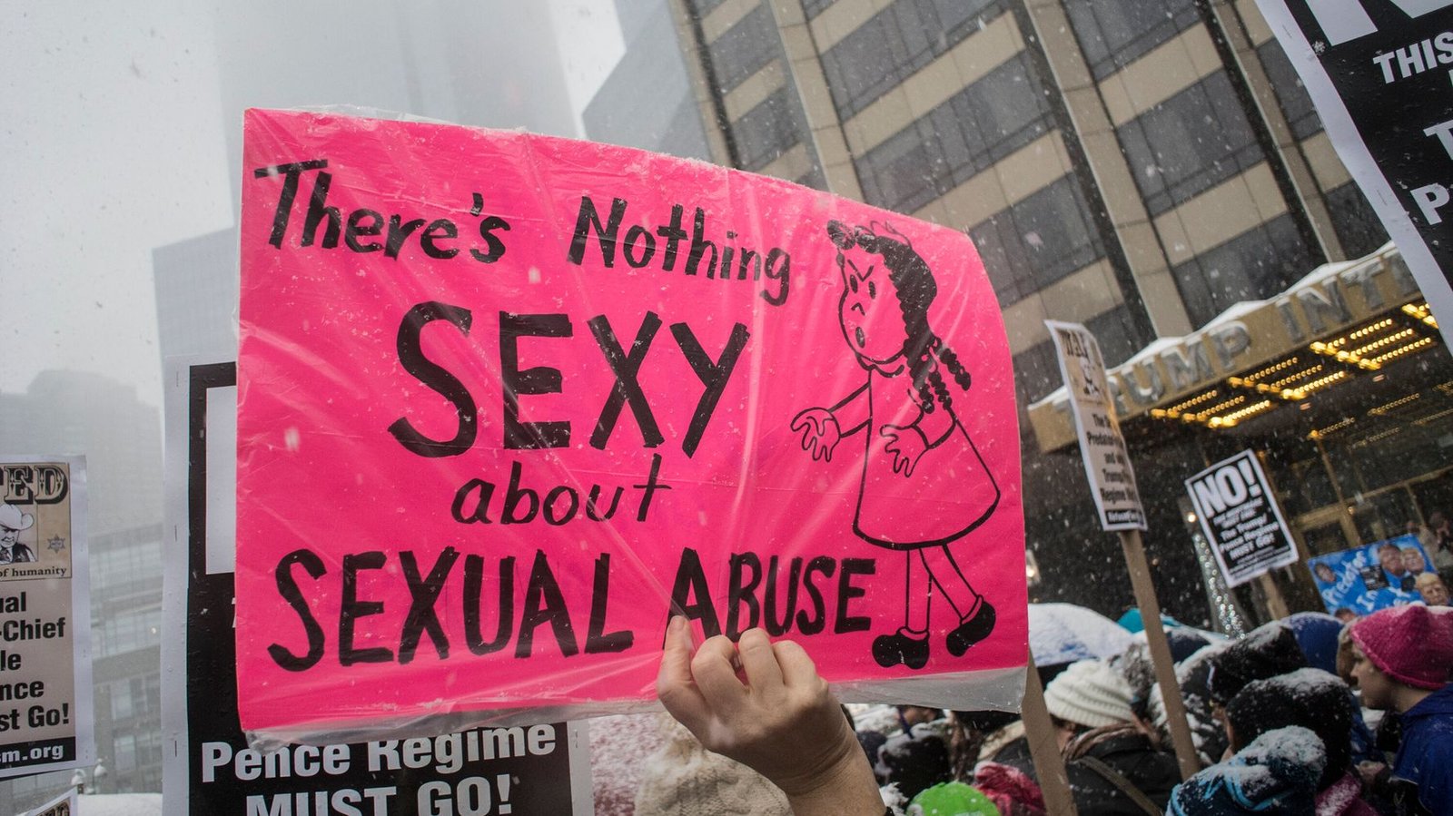 Legislation on Workplace sexual harassment sign by New York governor