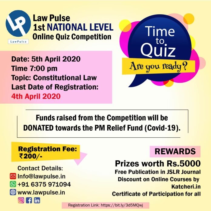 Quiz-Post-01.jpg Law Pulse 1st National Level Online Quiz Competition, 2020