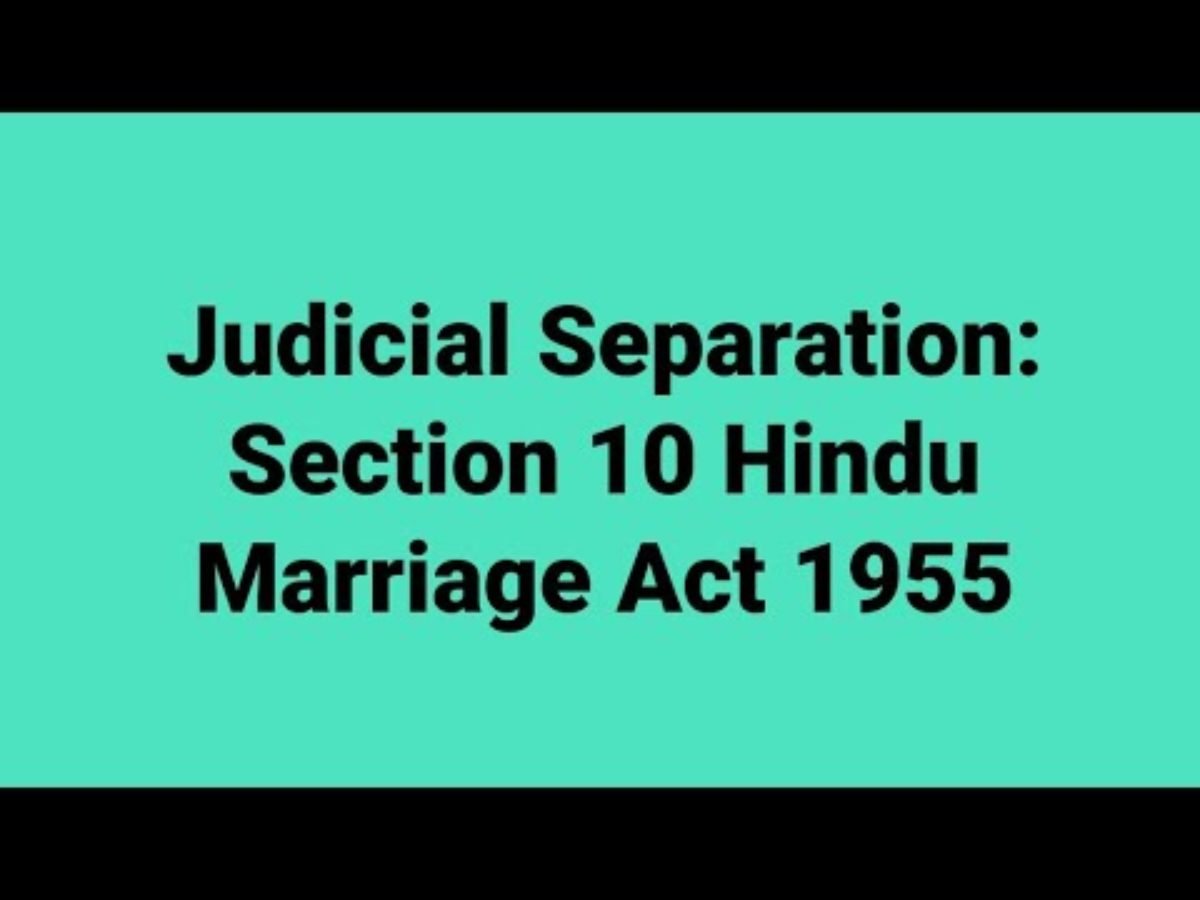 amendment to hindu marriage act on divorce