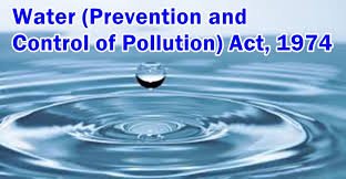 Water (Prevention and Control of Pollution) Act, 1974