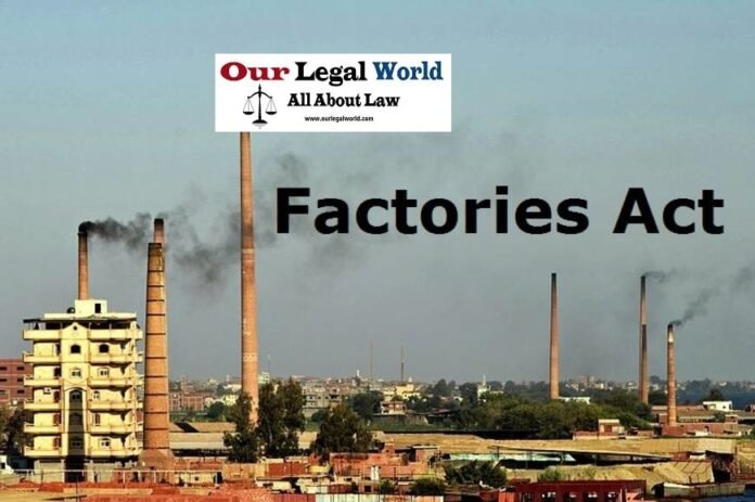 factories act-min Health and Safety provisions under Factories Act,1948