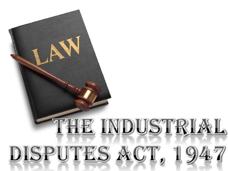 Provision of Strikes and Lockouts under Industrial Disputes Act, 1947