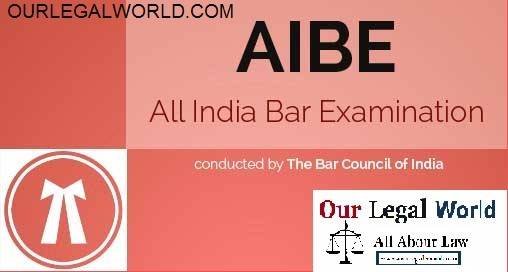 AIBE Exam |Exam Pattern, Previous Year Papers – All you need to know