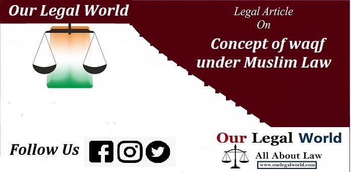 Insight to the concept of waqf under Muslim Law DOCTRINE OF CYPRESS