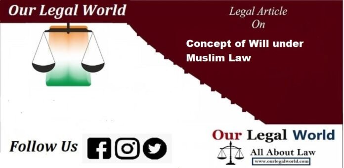 concept-of-will-min Concept of Will under Muslim Law Wasiyat