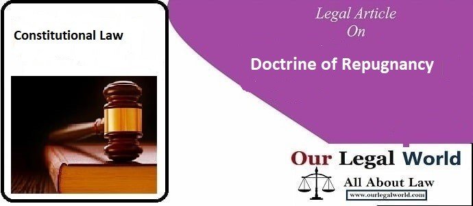 Doctrine of Repugnancy, Article 254 of the Indian Constitution