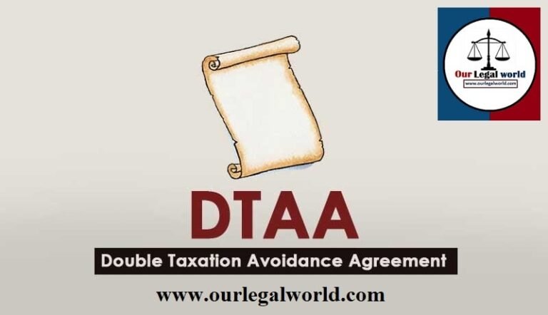 Agreement for Avoidance of Double Taxation and Prevention of Fiscal Evasion with India and Mauritius DTAA