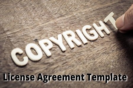 Copyright License Agreement Format legal drafting services