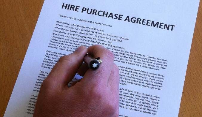 Hire-Purchase-Agreement format legal documents