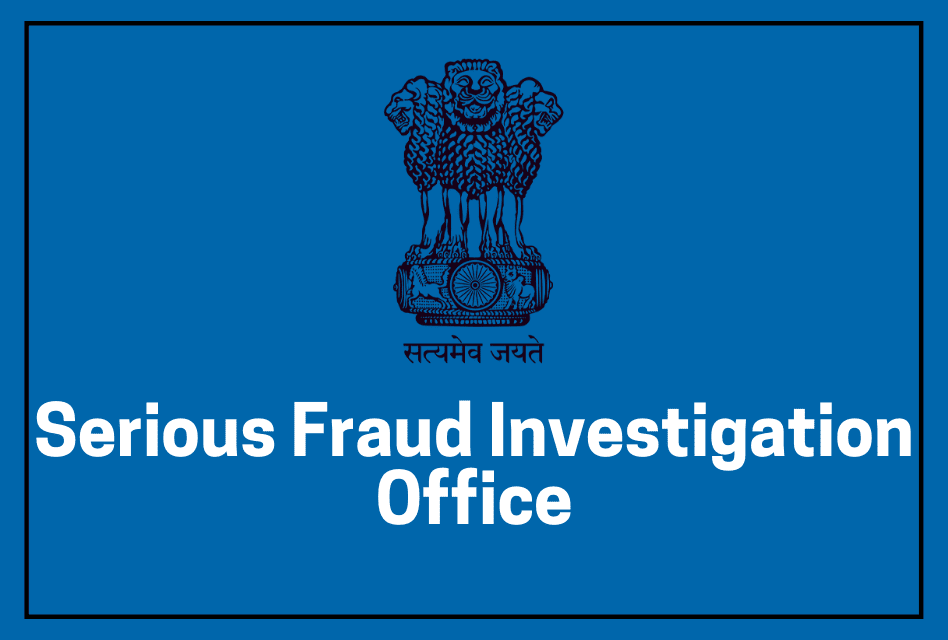 Prosecutor at Serious Fraud Investigation Office (SFIO): Apply by Oct 13