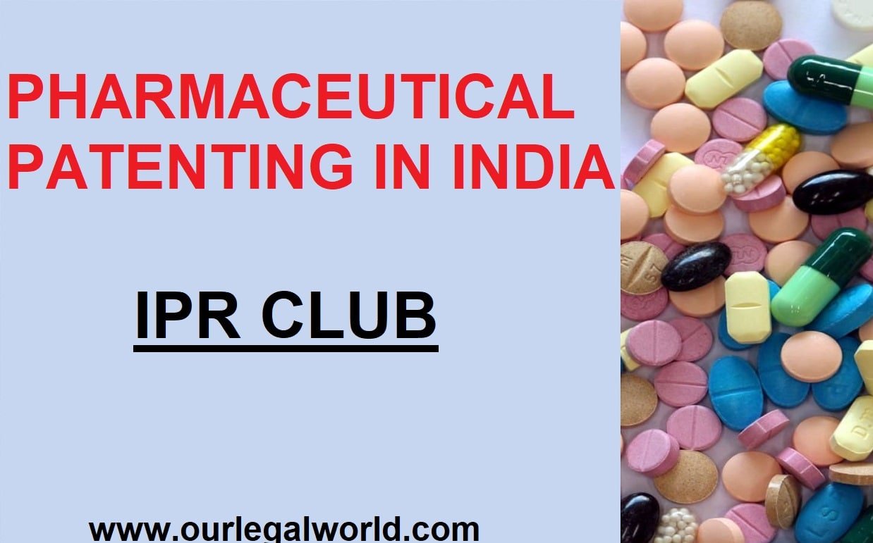 Pharmaceutical companies are enabled to patent their drug production procedures in India after the Indian Patents Act of 1970 IPR Club