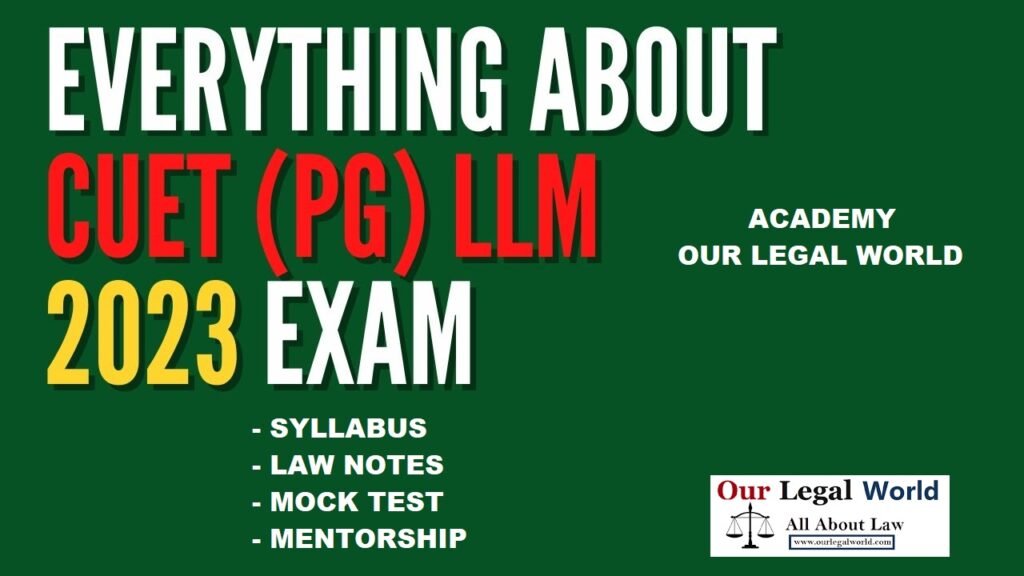 CUET PG LLM Syllabus LLM Mock 2023 (Important Topics) contracts · Constitution torts Indian penal code · Family law Hindu law · Criminal law