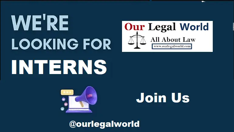 We provided opportunities to law students to Become Part of Growing family of Our Legal World as an intern. IPR Technology Law International Taxation