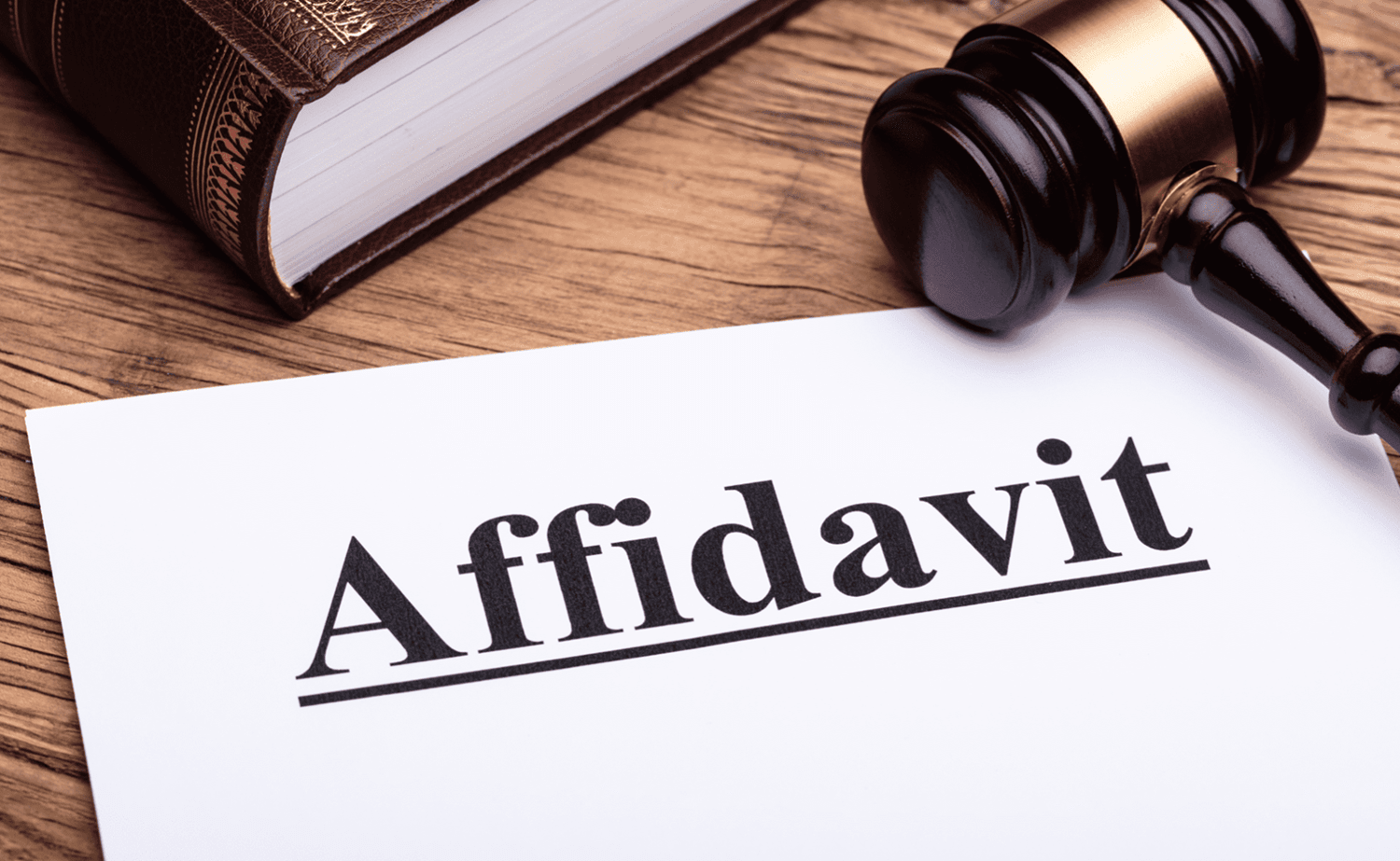 Essential Steps To Follow When Writing A Perfect Affidavit Legal Drafting